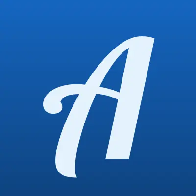 Абинское управление геофизических работ, лого-визитка
