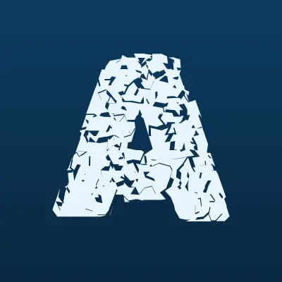 Анкор, сеть аптек, лого-визитка