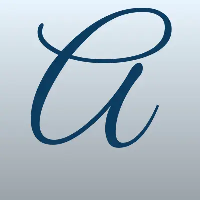 Авторемонтная компания, лого-визитка