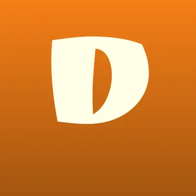 Dm, магазин детской одежды, лого-визитка