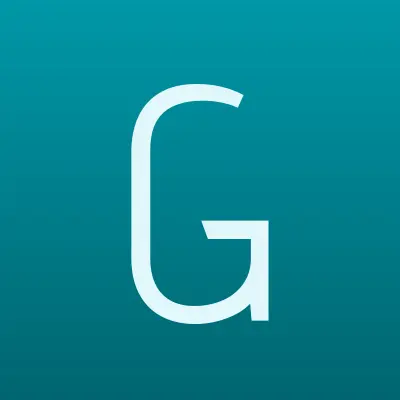 Glamour, студия красоты, лого-визитка