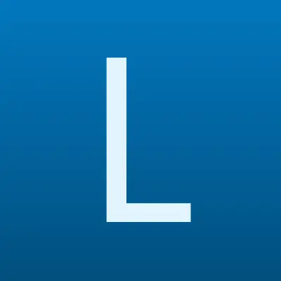 Лидер, бюро недвижимости, лого-визитка