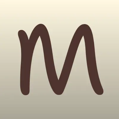 Магнит, сеть аптек, лого-визитка