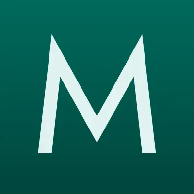 Макси, магазин женской одежды, лого-визитка