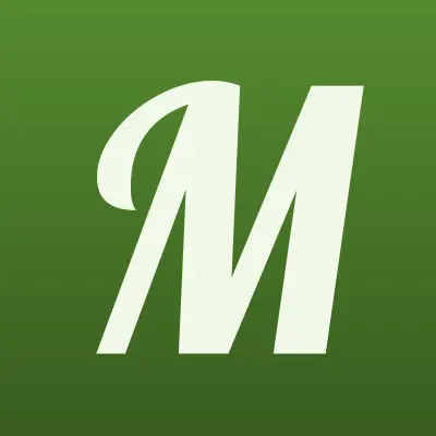 Маркет-Юг, агентство недвижимости, лого-визитка