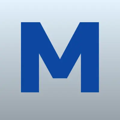 Михаил, парикмахерская, лого-визитка