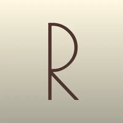Red, фитнес-клуб, лого-визитка